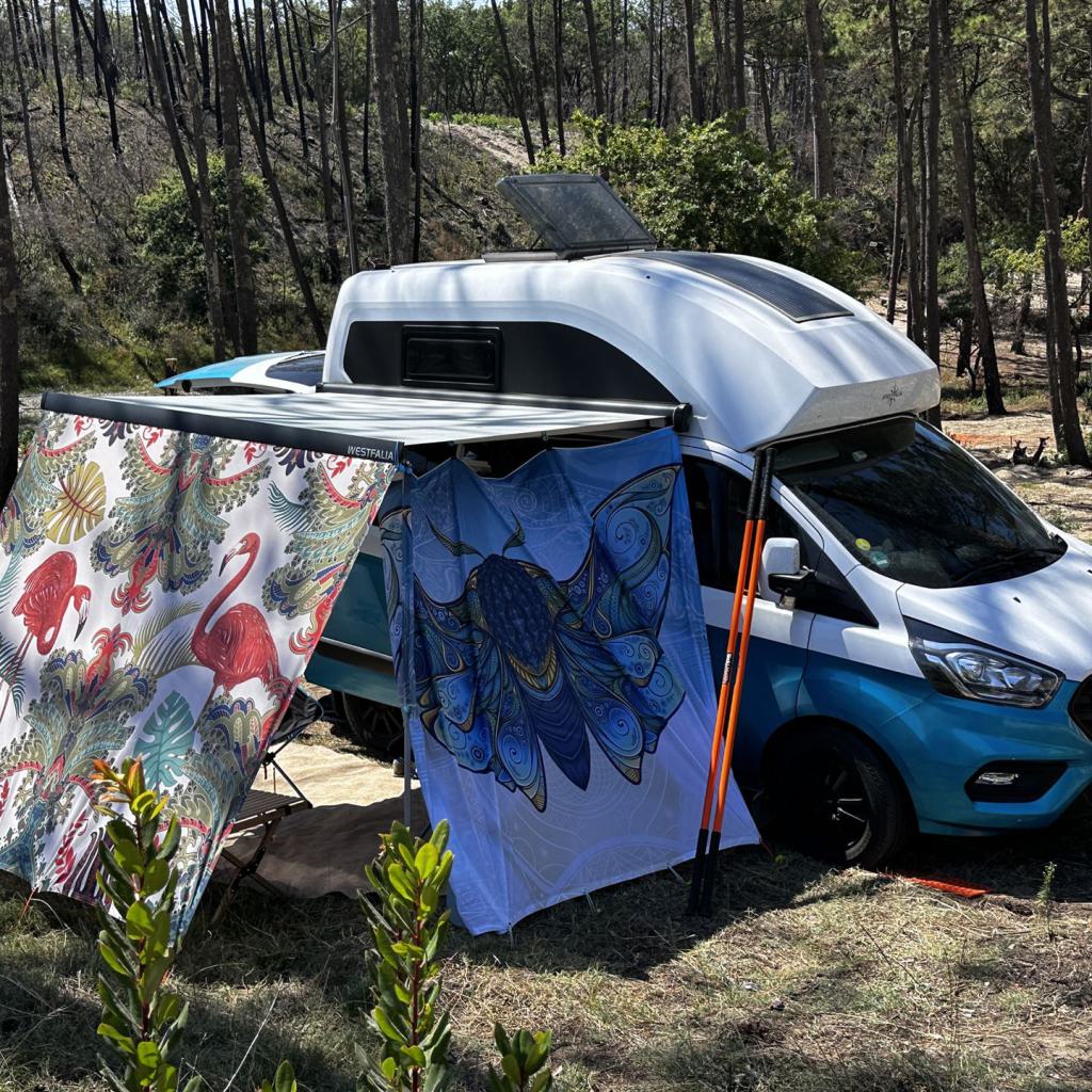 Camping an der Dune du Pilat ist Campen auf sandigem Boden