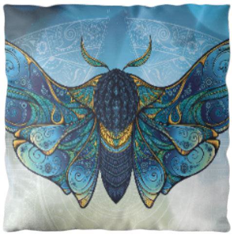 VANDALA Camper Cushion Moth