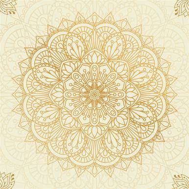 VANDALA Markisensegel® Boho Amber-Gold